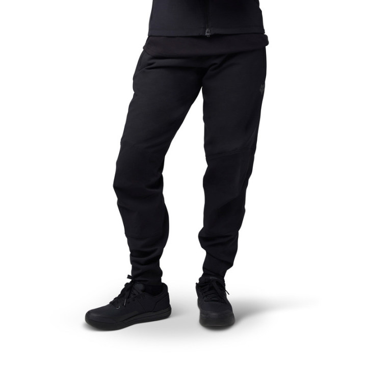 SPODNIE ROWEROWE DAMSKIE FOX DEFEND FIRE BLACK