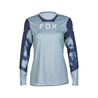 KOSZULKA ROWEROWA Z DŁUGIM RĘKAWEM DAMSKA FOX DEFEND TAUNT GUNMETAL L