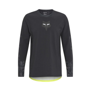 KOSZULKA ROWEROWA Z DŁUGIM RĘKAWEM FOX DEFEND THERMAL LUNAR SE BLACK S