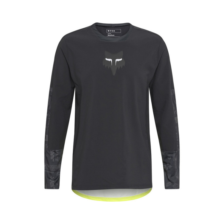 KOSZULKA ROWEROWA Z DŁUGIM RĘKAWEM FOX DEFEND THERMAL LUNAR SE BLACK S