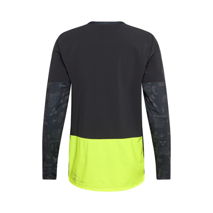 KOSZULKA ROWEROWA Z DŁUGIM RĘKAWEM FOX DEFEND THERMAL LUNAR SE BLACK S