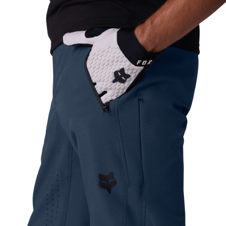 SPODNIE ROWEROWE FOX DEFEND GALAXY BLUE