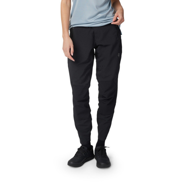 SPODNIE ROWEROWE DAMSKIE FOX DEFEND BLACK
