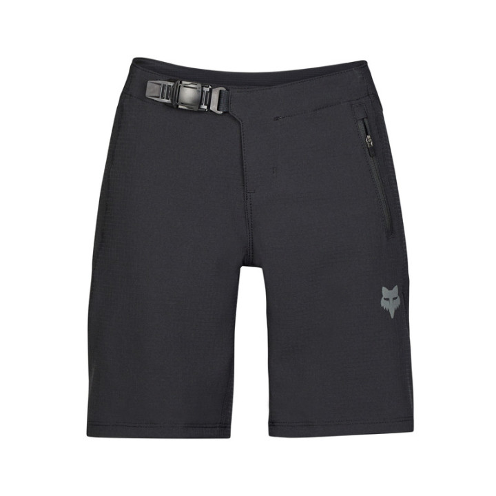 SPODENKI ROWEROWE JUNIOR FOX DEFEND BLACK