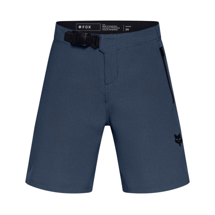 SPODENKI ROWEROWE JUNIOR FOX DEFEND GALAXY BLUE