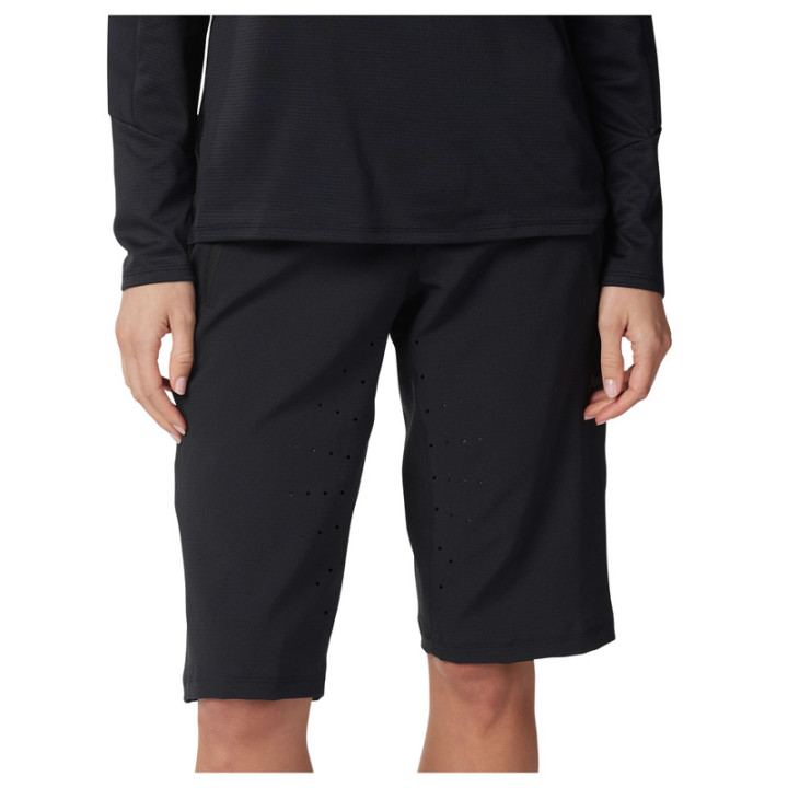 SPODENKI ROWEROWE DAMSKIE FOX DEFEND BLACK