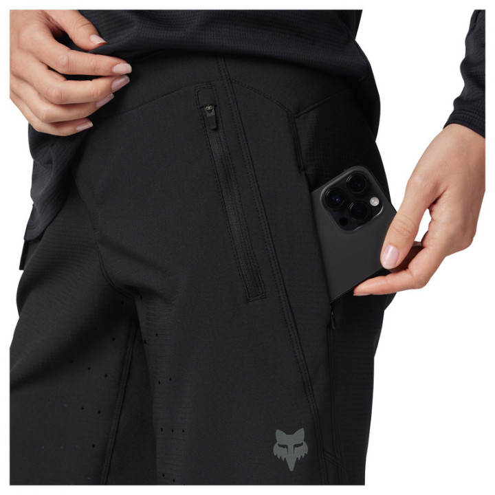 SPODENKI ROWEROWE DAMSKIE FOX DEFEND BLACK