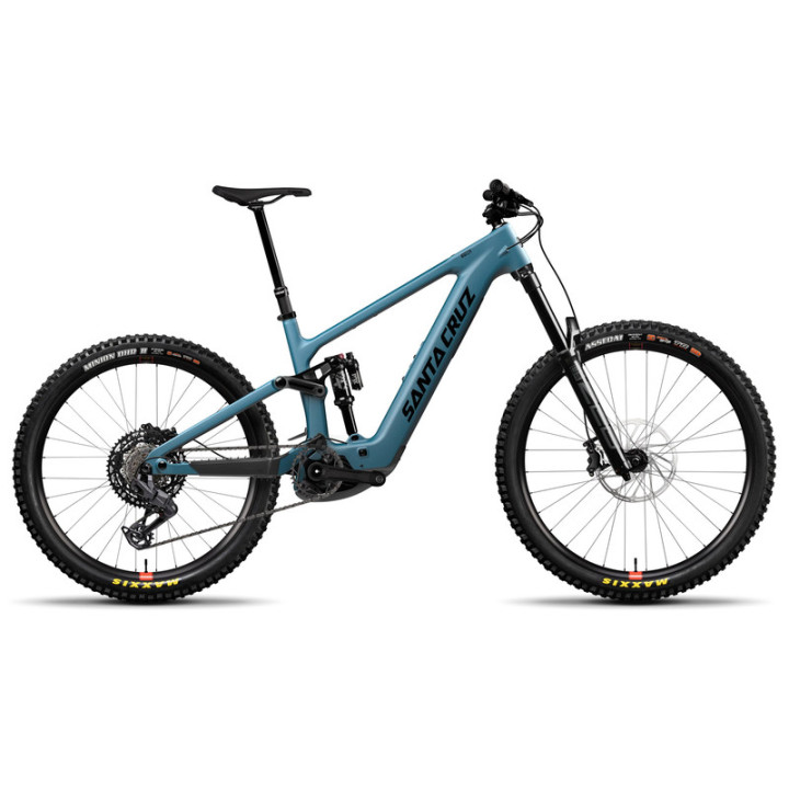 ROWER SANTA CRUZ BULLIT 4 C MX 26 70 CH MATTE TEAL SPARKLE