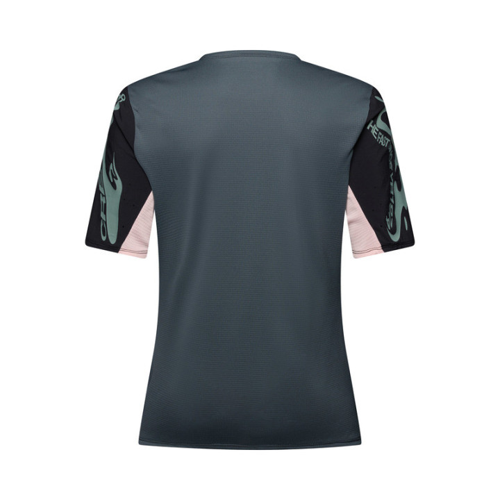 KOSZULKA ROWEROWA DAMSKA FOX DEFEND CREATION DEEP COBALT