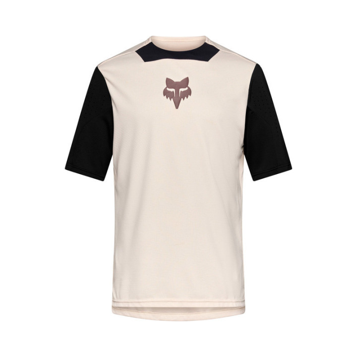 KOSZULKA ROWEROWA FOX DEFEND PARK SE CHALK