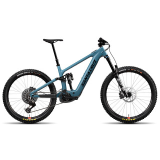 ROWER SANTA CRUZ BULLIT 4 C MX 26 90 CH MATTE TEAL SPARKLE