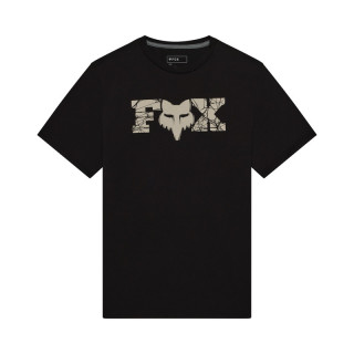 T-SHIRT FOX DIFFUSE DRI-RELASE BLACK M