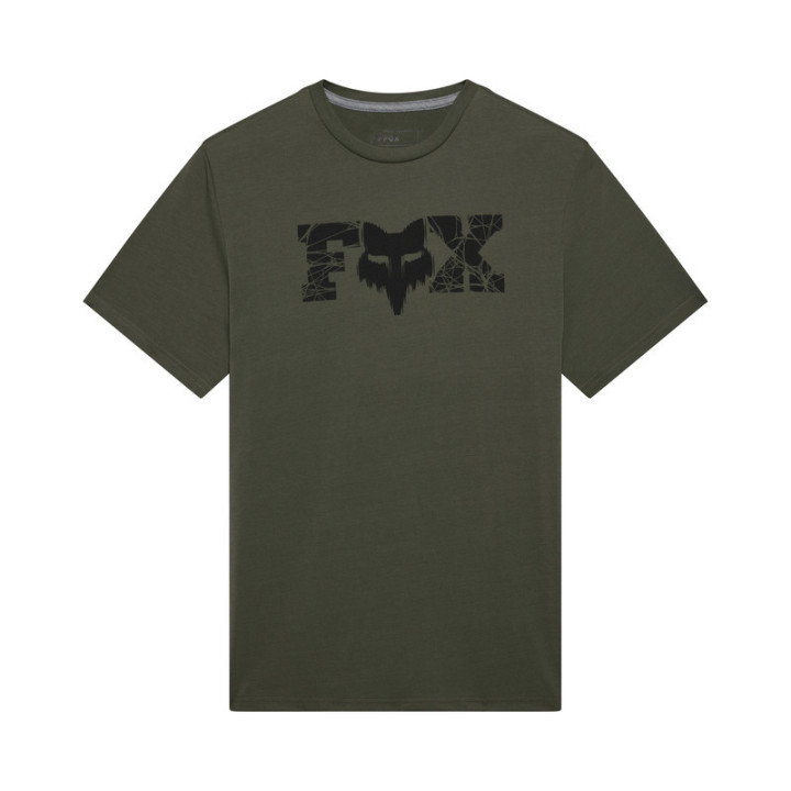 T-SHIRT FOX DIFFUSE DRI-RELASE IVY M