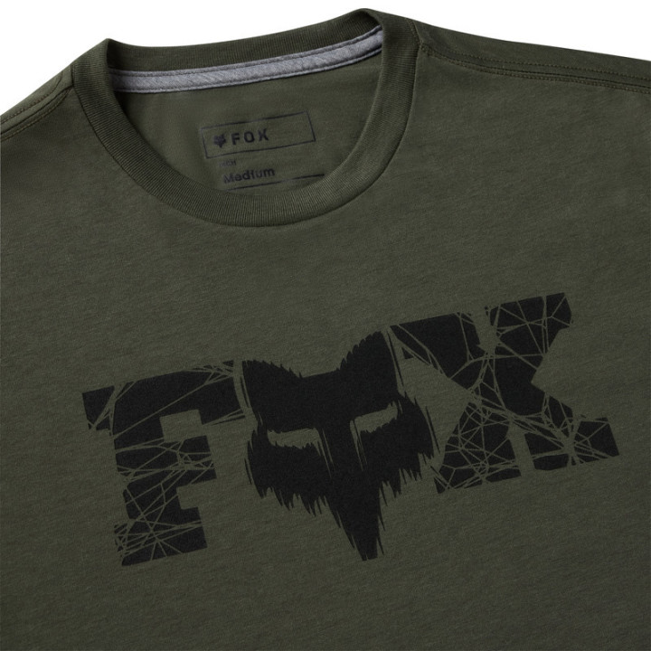 T-SHIRT FOX DIFFUSE DRI-RELASE IVY M