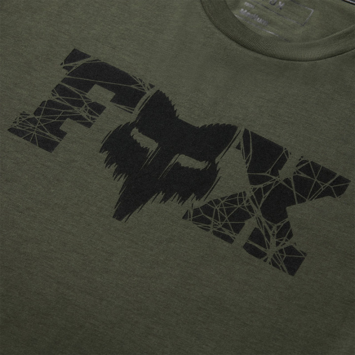 T-SHIRT FOX DIFFUSE DRI-RELASE IVY M