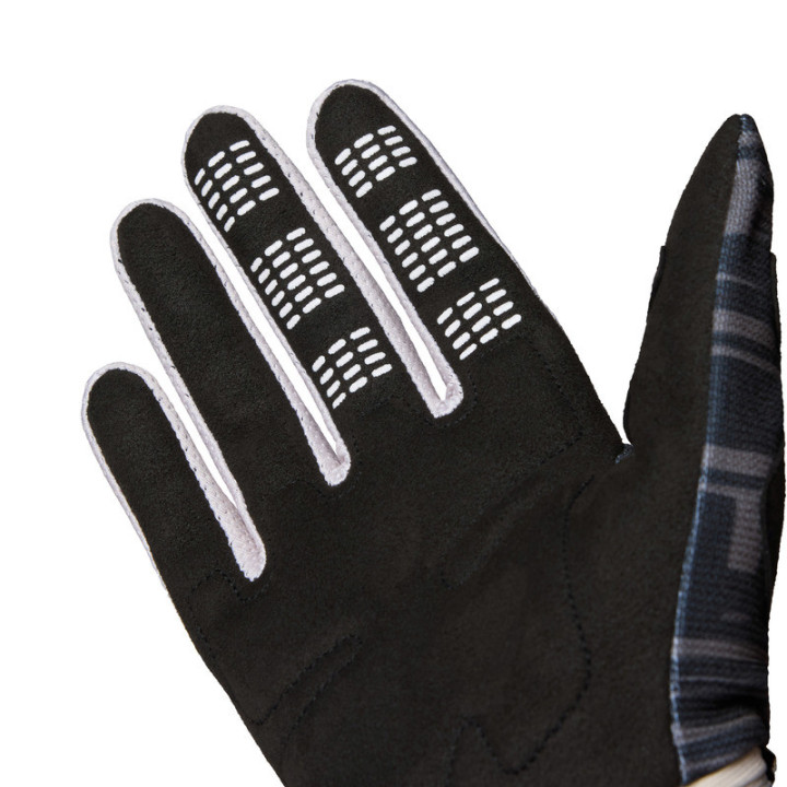 RĘKAWICE MOTOCYKLOWE JUNIOR FOX 180 DIFFUSE SE BLACK