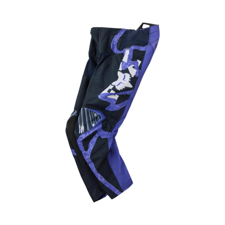 SPODNIE MOTOCYKLOWE JUNIOR FOX 180 DIFFUSE SE BLUEBERRY