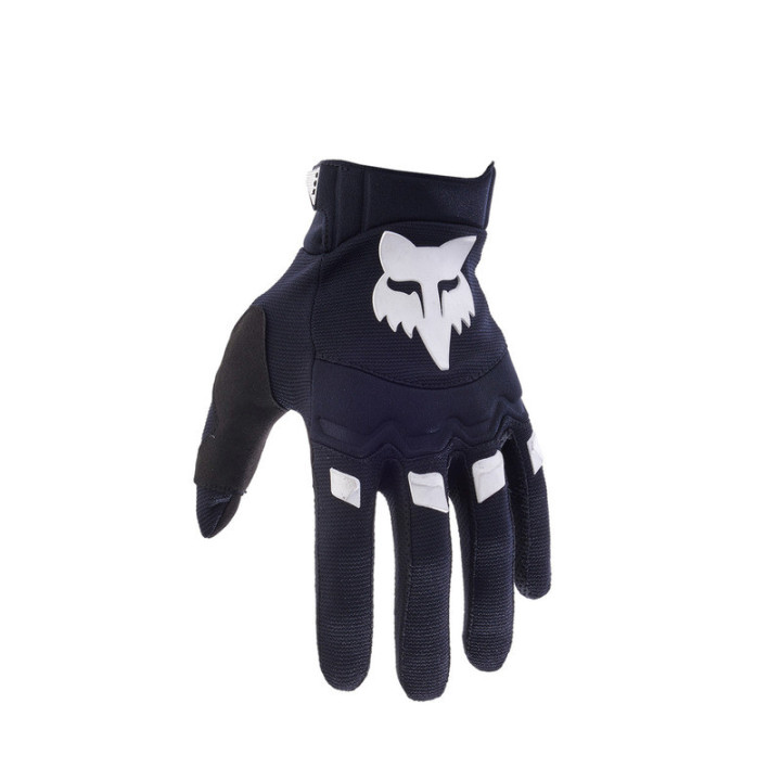 RĘKAWICE MOTOCYKLOWE FOX DIRTPAW BLACK BLACK WHITE