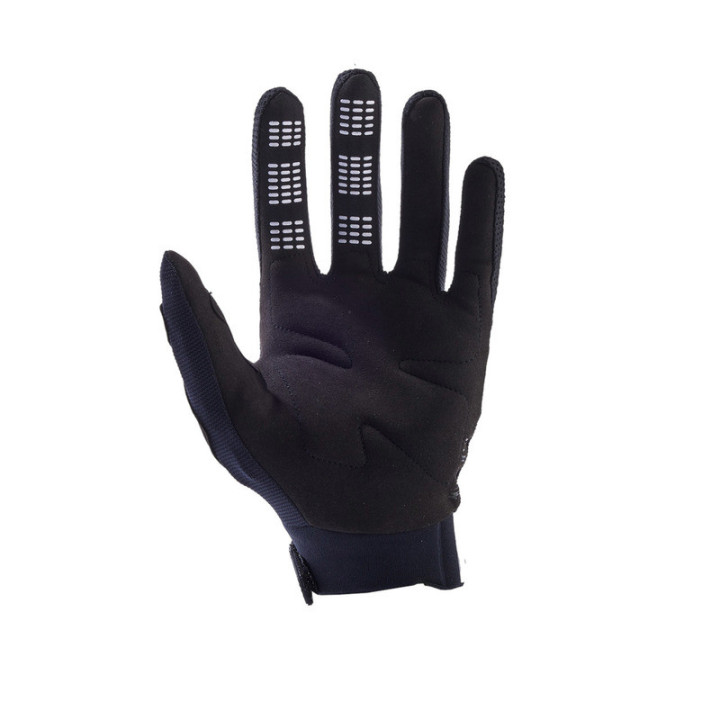 RĘKAWICE MOTOCYKLOWE FOX DIRTPAW BLACK BLACK WHITE
