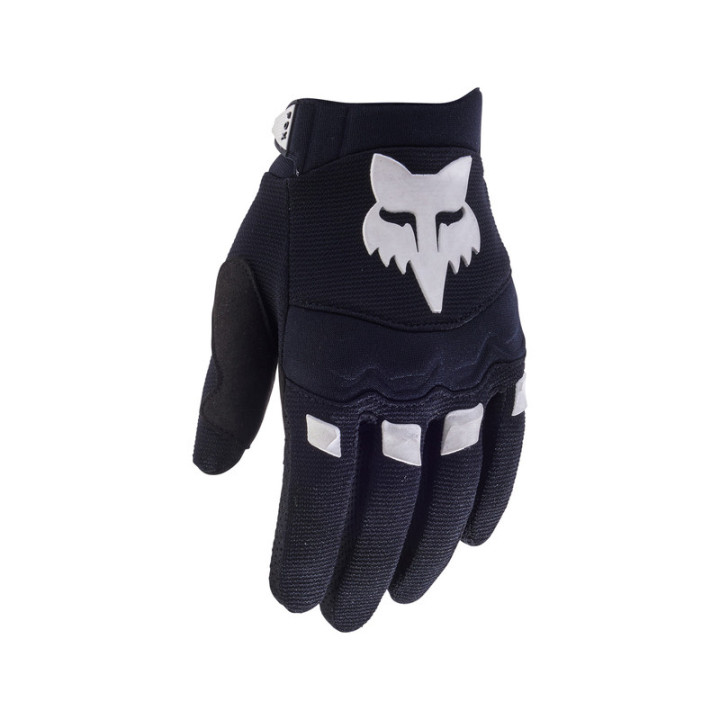 RĘKAWICE MOTOCYKLOWE JUNIOR FOX DIRTPAW BLACK