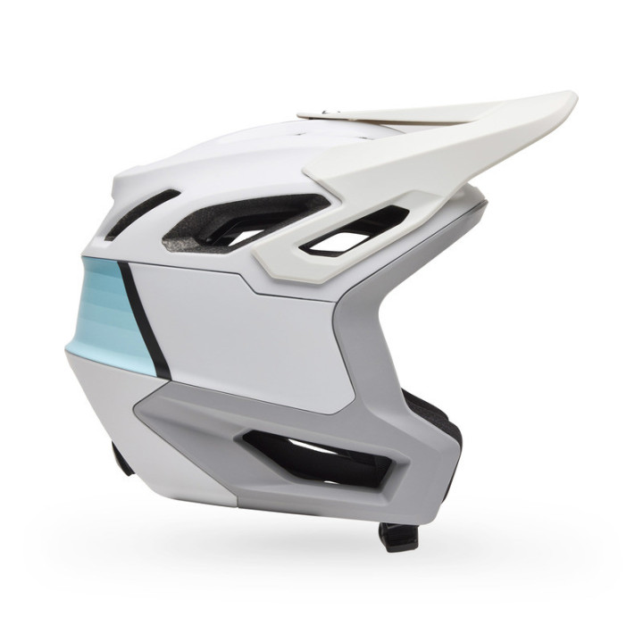 KASK ROWEROWY FOX DROPFRAME PRO GRID LIGHT GREY L