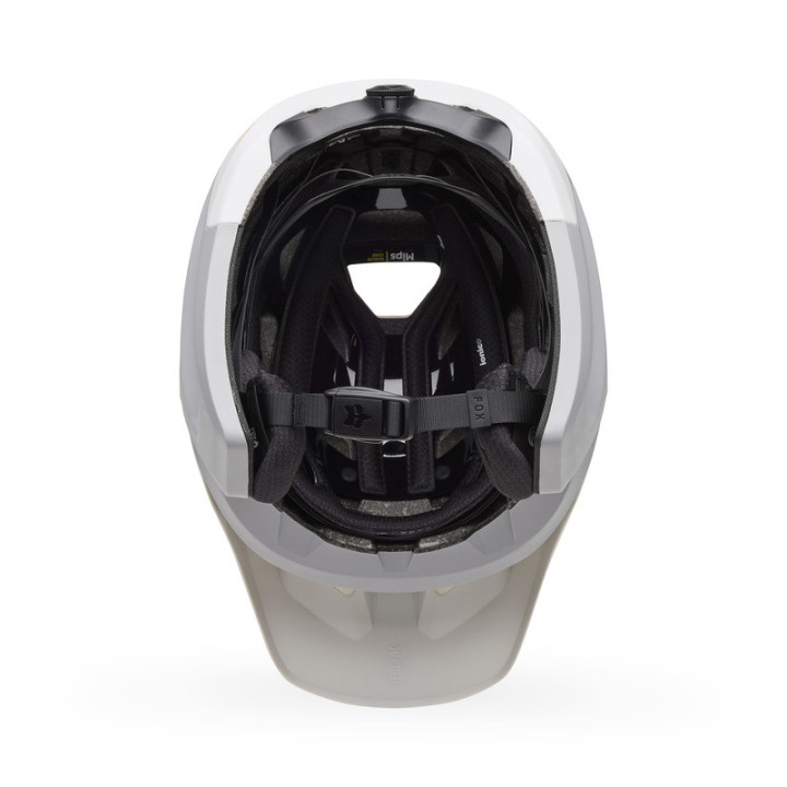 KASK ROWEROWY FOX DROPFRAME PRO GRID LIGHT GREY L