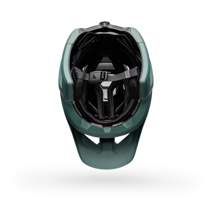 KASK ROWEROWY FOX DROPFRAME PRO GRID SAGE