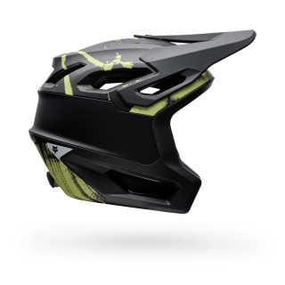 KASK ROWEROWY FOX DROPFRAME PRO FLOW BLACK