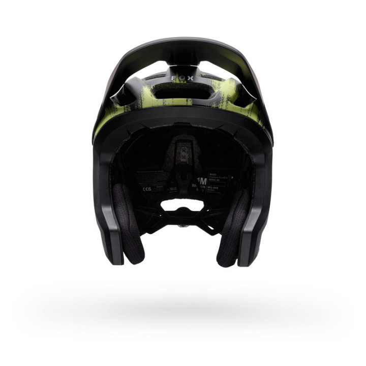 KASK ROWEROWY FOX DROPFRAME PRO FLOW BLACK