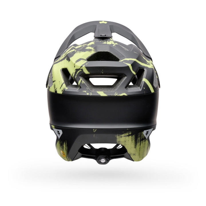 KASK ROWEROWY FOX DROPFRAME PRO FLOW BLACK