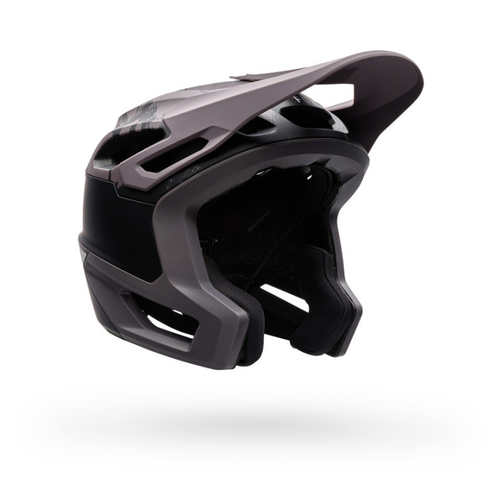 KASK ROWEROWY FOX DROPFRAME PRO FLOW PURPLE DUSK