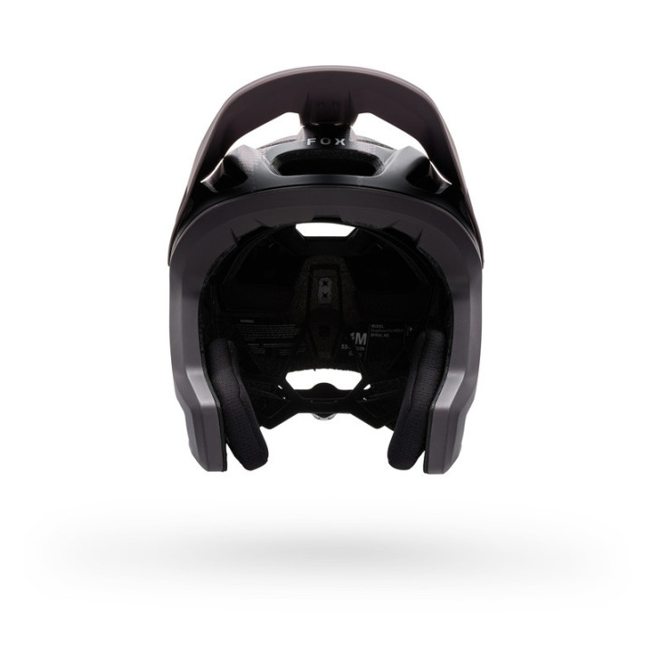 KASK ROWEROWY FOX DROPFRAME PRO FLOW PURPLE DUSK