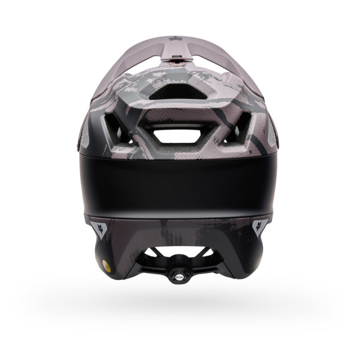 KASK ROWEROWY FOX DROPFRAME PRO FLOW PURPLE DUSK