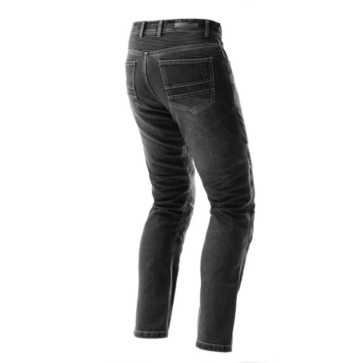 JEANSY MOTOCYKLOWE REBELHORN EAGLE 4 BLACK SLIM FIT