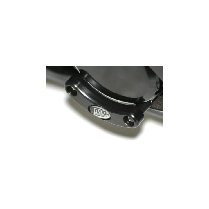 SLIDERY SILNIKA RG RACING SUZUKI B-KING 08- / GSX1300R HAYABUSA 08-, LEWA STRONA BLACK