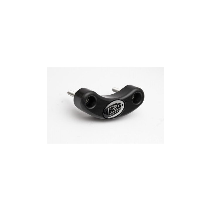 SLIDERY SILNIKA RG RACING TRIUMPH STREET TRIPLE 12, PRAWA STRONA BLACK