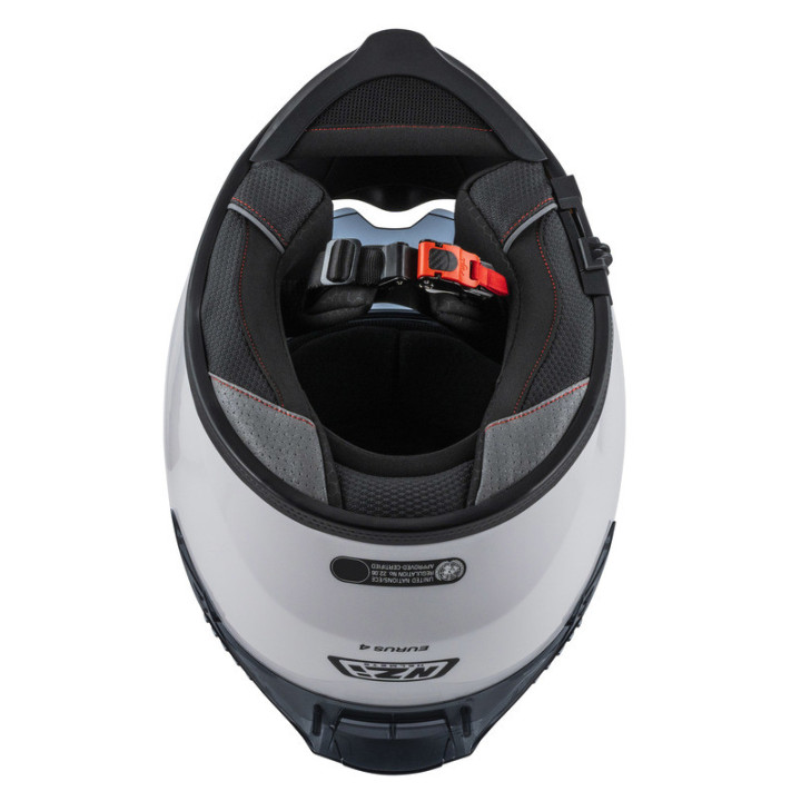 KASK MOTOCYKLOWY NZI EURUS 4 STREAM DUO WHITE