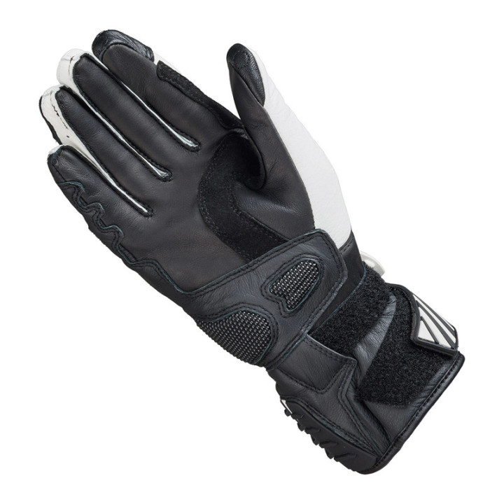 RĘKAWICE MOTOCYKLOWE HELD EVO-THRUX 3 BLACK WHITE