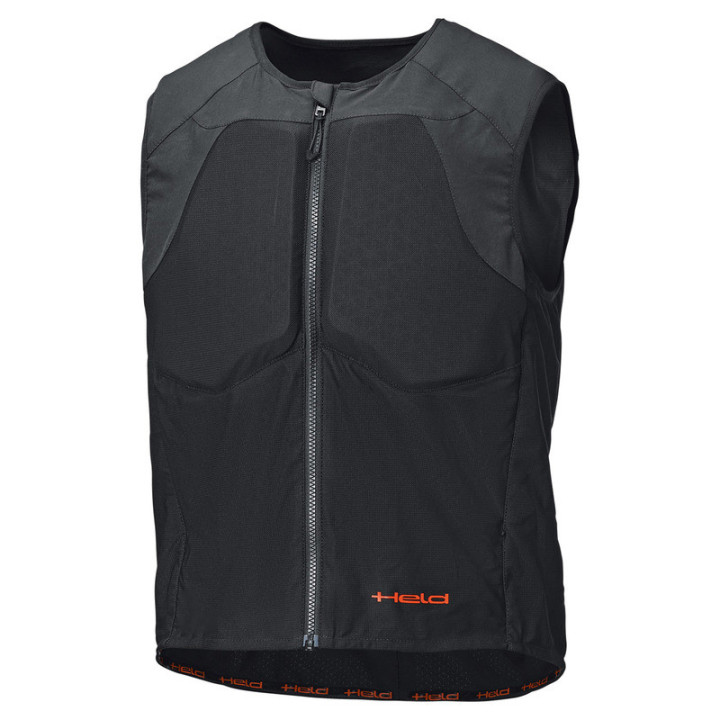 KAMIZELKA Z OCHRANIACZEM PLECÓW HELD EXOSAFE 2 BLACK
