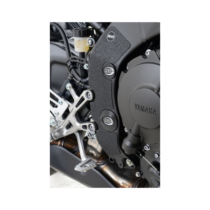 OSŁONA WAHACZA RG RACING YAMAHA MT-10, 2 CZĘŚCI BLACK