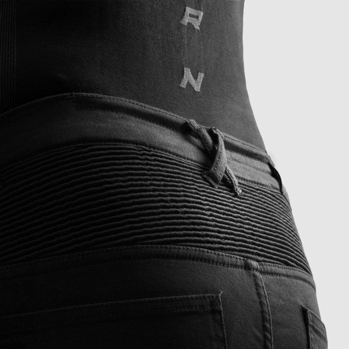 JEANSY MOTOCYKLOWE REBELHORN FASTER BLACK