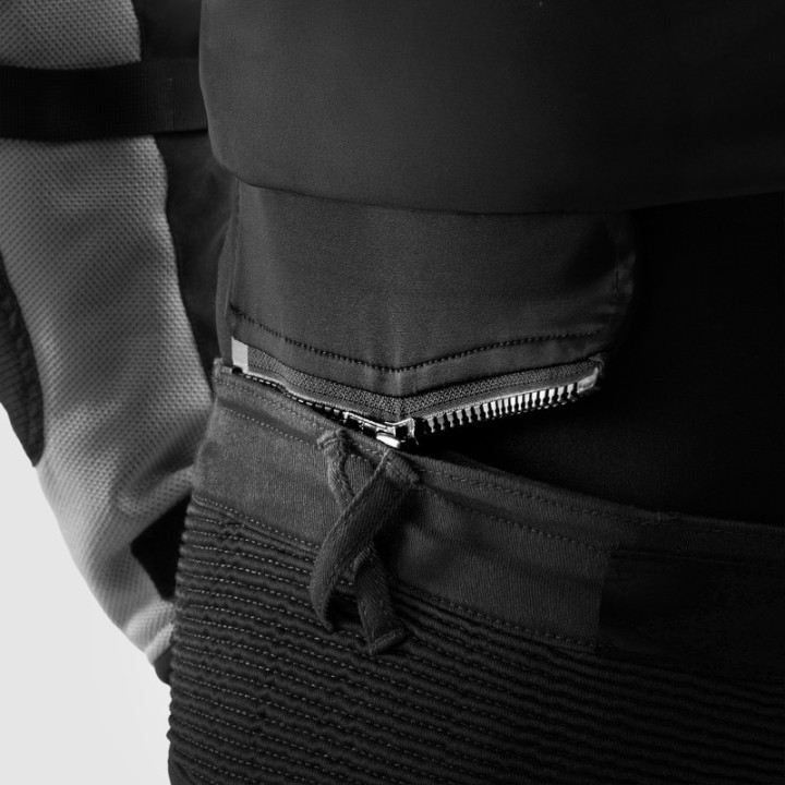 JEANSY MOTOCYKLOWE REBELHORN FASTER BLACK
