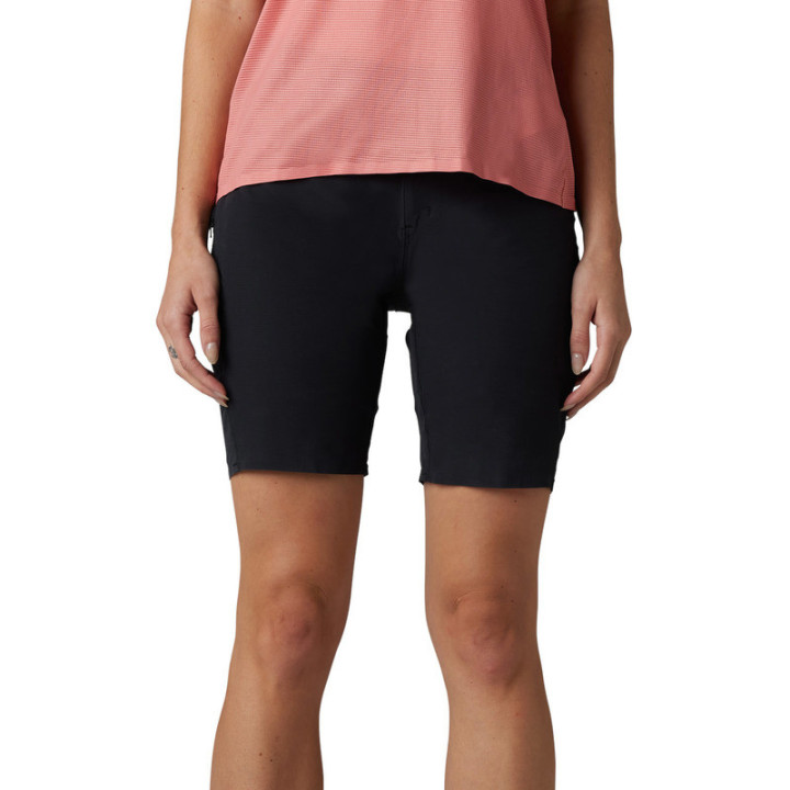 SPODENKI ROWEROWE DAMSKIE FOX FLEXAIR ASCENT BLACK S