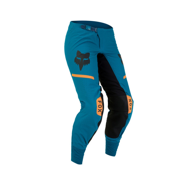 SPODNIE MOTOCYKLOWE DAMSKIE FOX FLEXAIR OPTICAL MAUI BLUE 6