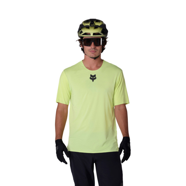 KOSZULKA ROWEROWA FOX FLEXAIR LIME