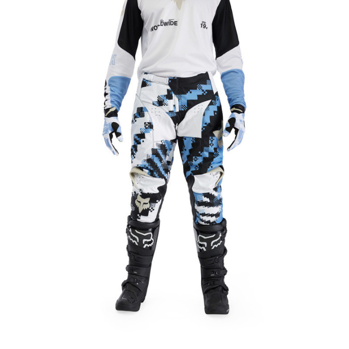 SPODNIE FOX 180 DIGI IMAGE WHITE