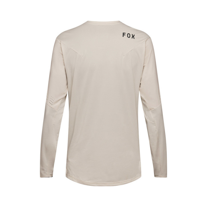 KOSZULKA ROWEROWA Z DŁUGIM RĘKAWEM FOX FLEXAIR CHALK XL