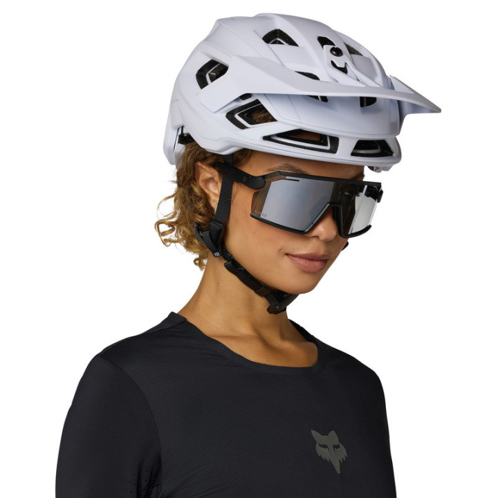 KOSZULKA ROWEROWA Z DŁUGIM RĘKAWEM DAMSKA FOX FLEXAIR BLACK