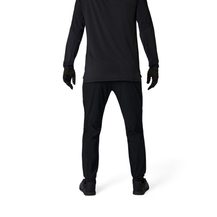 SPODNIE ROWEROWE FOX FLEXAIR BLACK