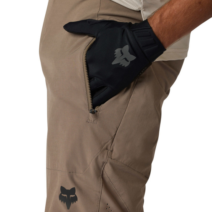 SPODNIE ROWEROWE FOX FLEXAIR NUTMEG